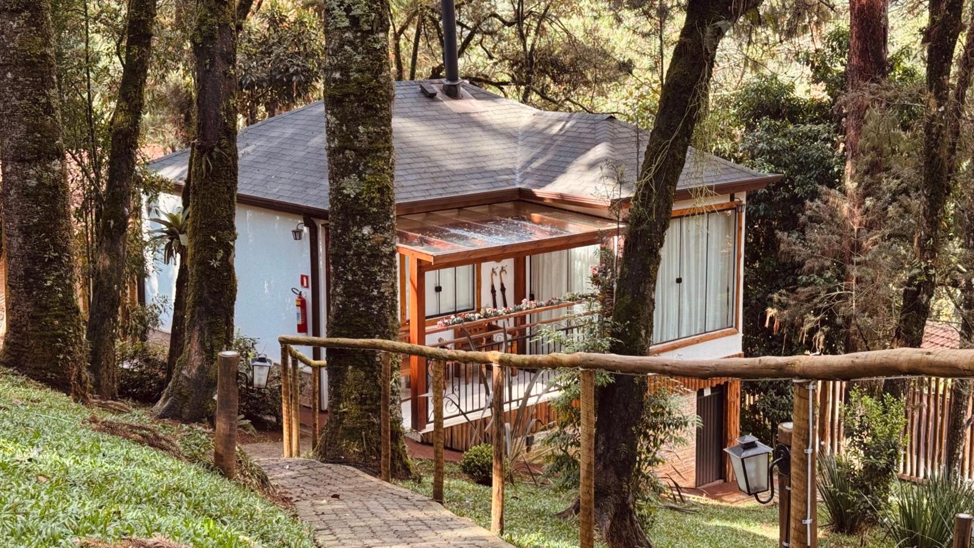 Estalagem Serra De Minas Em Monte Verde Monte Verde  Eksteriør bilde